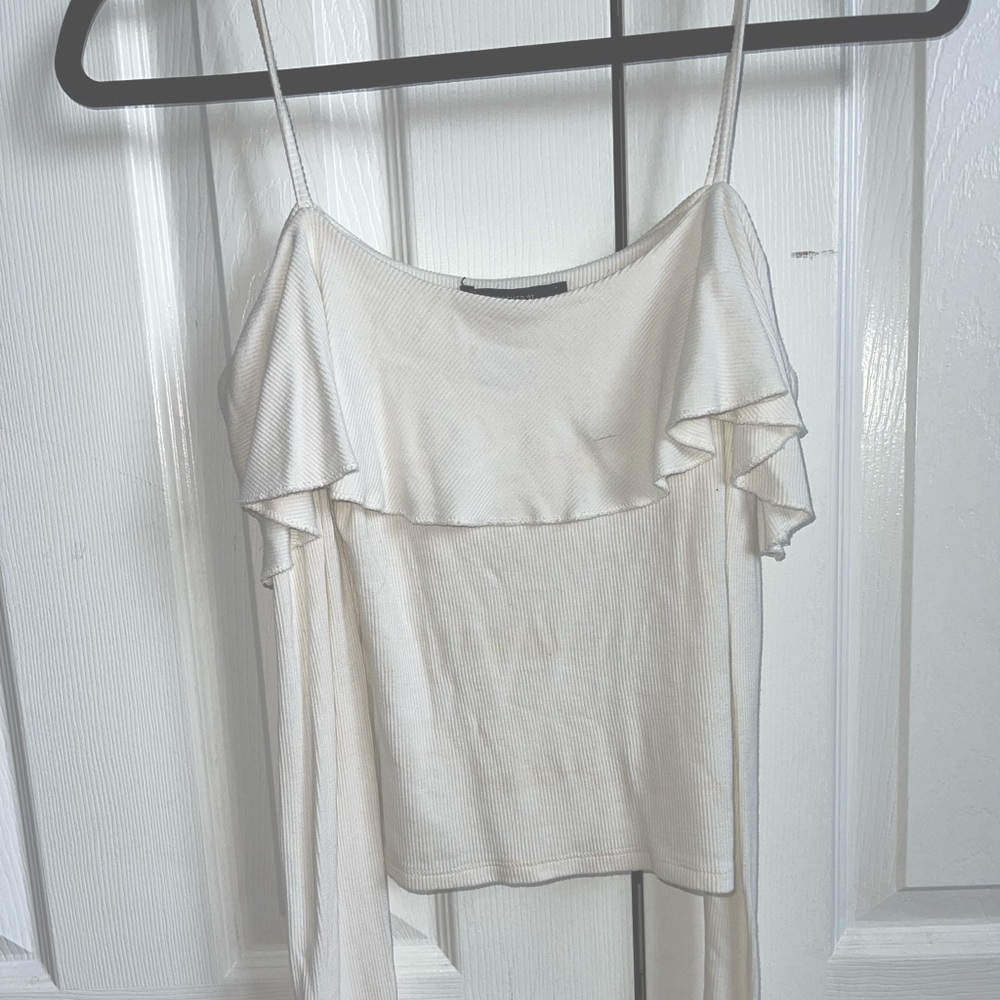 Forever 21 off the shoulder top